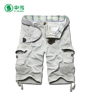 Acceptable Cheap Leisure Summer Multi Pockets Mens Half Pants For Factory