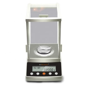 Buy Accuracy 0.0001g 200g Lab Analytical Balance 0.1mg Gram Precision ...