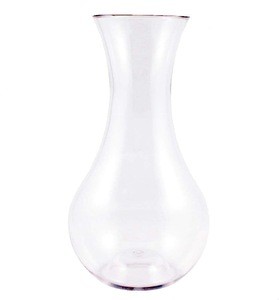 Acrylic Plastic Wine Decanter Shatterproof For Red Wine