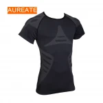 activewear custom logo men man sport wholesale fitness apparel clothing shirt men gym active wear set