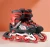 Import Adjustable Inline Skate Shoes Flashing Light Up Wheels Beginner Children Roller Skates Boys Girls Roller Skate from China