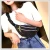 Import Adjustable Party pu Waist Bag Sparkly Rave Hip Pouch Shoulder Bags Sequins Fanny Pack Disco Bum Bag from China