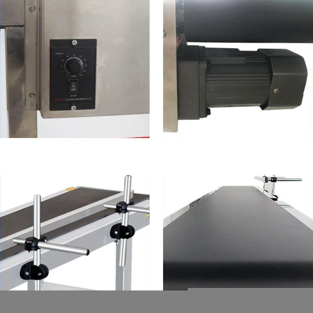 Adjustable Speed Mini Rubber PVC Conveyor Belt Industry Conveyor Belt