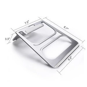 Adjustable tablet PC radiating stand for macbook