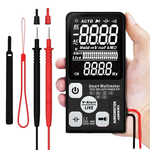 ADMS7CL Mini Multimetre Professionnel Oscilloscope 6000 Counts AC DC Voltage Current Pocket Tester