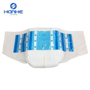 Adult diaper machine making organic types of adult diaper disposable for nursing home