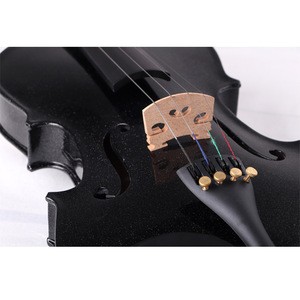 advanced durable light black classic 44 violin
