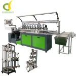 Advanced equipment production line drinking paper straw making machine mini