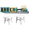 AF-680ton Injection Molding Machine Thickened plastic dining table and chair combination beach inserted umbrella table barbecue