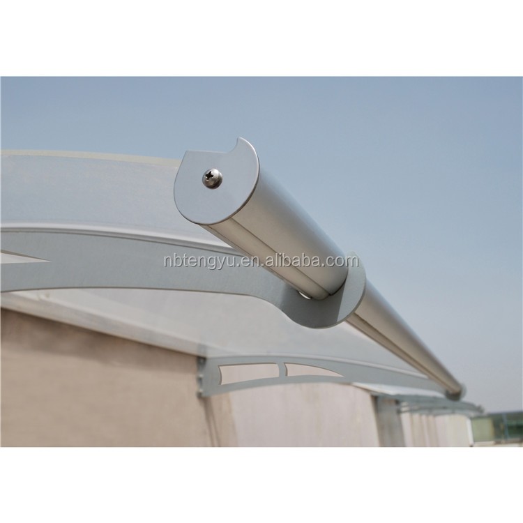 affordable good quality stainless steel glass awnings canopies