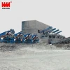 Aggregate crushing plant manufacturer,granite crushing plant price for Water conservancy project construction