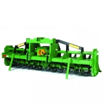 Agricultural cultivator tractor shaktiman rotavator