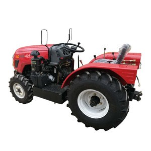 agricultural  equipment 40hp 4wd mini compact tractors Greenhouse King Tractor