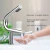Import AIKE AK7131 Public toilet Accessories Touch-free Infrared hand dryer and universal splash filter faucet from China