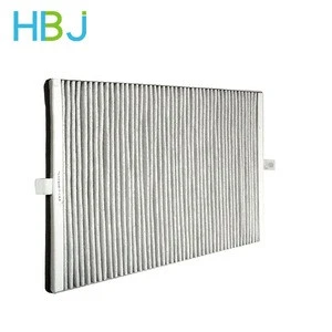 Air conditioning high efficiency ventilation  smell polluted air remove Activated Carbon Pleated Filters