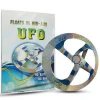 Air floating Amazing Magic Mystery UFO Floating In Mid-air Disk Children Kids Playing Trick