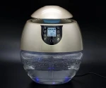 Air Purification System, Allergy, Hay Fever and Dust Reducer, Small Rooms , White
