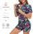 Import Airtamay Period Swimsuit For Menstruation Water Sport Boxer Shorts High Neck Zip Up Design Surfsuit Rash Guard 4 Layers Swimwear from China