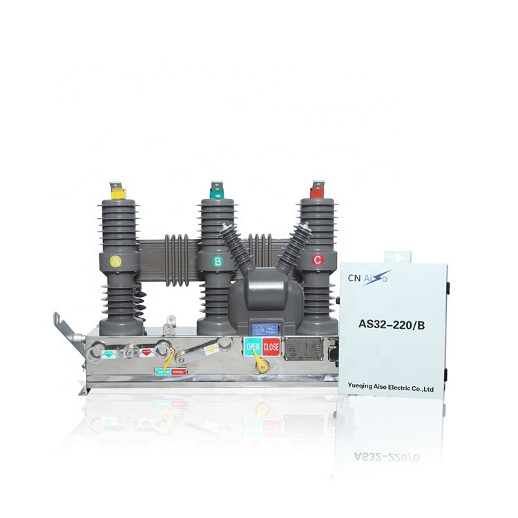 AISO Electric Branded ZW32 12kV Types Of Electrical Motorized Circuit Breaker