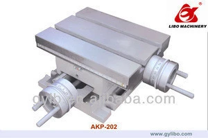 AKP-202 Cross Slide Table/Compound Table for milling and drilling machines