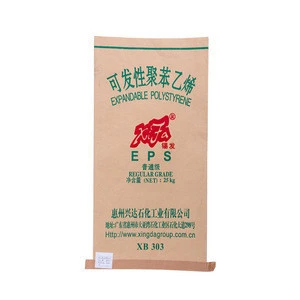  china product wholesale kraft paper bag pp woven plastic bag printing cheap for Cement sand pouch