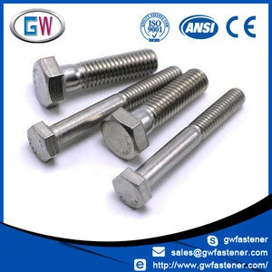  Supplier 316L 316 304 Stainless Steel Fasteners