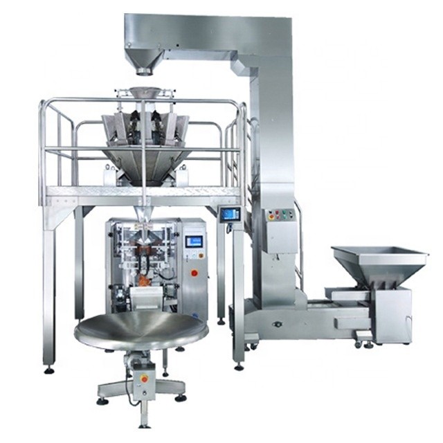 All In One Vertical Forming Filling Sealing System Automatic packaging System For Food Industry