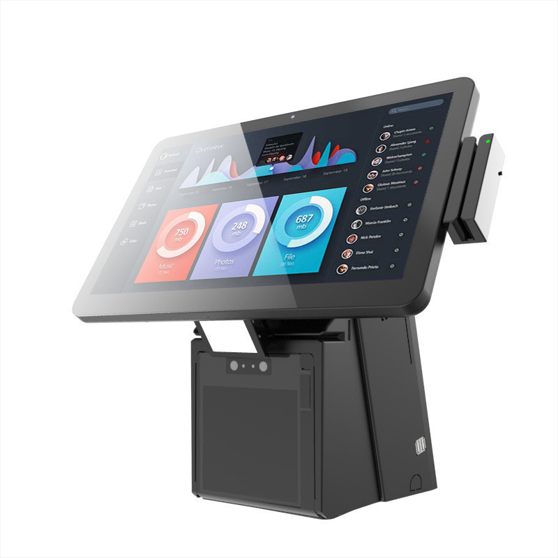 Buy All In One Windows Pos Machine Touch Screen Cash Register ...