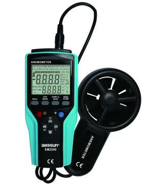 Allosun EM2250 Anemometer Wind Speed Meter
