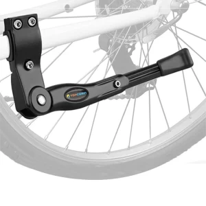 Alloy new and high quality adjustable mountain road folding bicycle kickstand