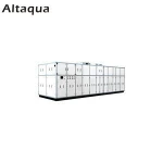 Altaqua package swimming pool air dehumidifier climate control air handling unit for indoor swimming pool water park price best
