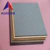 ALUCOONE 4mm pvdf acm aluminum composite panel decorative bathroom doors exterior acp acp sheet full form