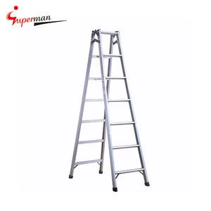 Aluminium lightweight folding ladder