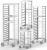 Import Aluminium Tray Rack for Commercial Bakery Shop from China