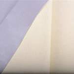 Aluminized aramid fabric for entry clothing