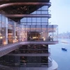 Aluminum Alloy Energy Saving Sun proof Reflective Low-e Insulated Glass Curtain Wall