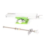 Aluminum Alloy Work Bench Wood Working Fixture Table X Y Axis Adjustment Precision Coordinate + 2.5'' Flat Tongs Vise