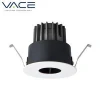 Aluminum And Plastic COB LED Wall Washer downlight ceiling light