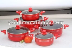 aluminum casserole hot pot set In YongKang