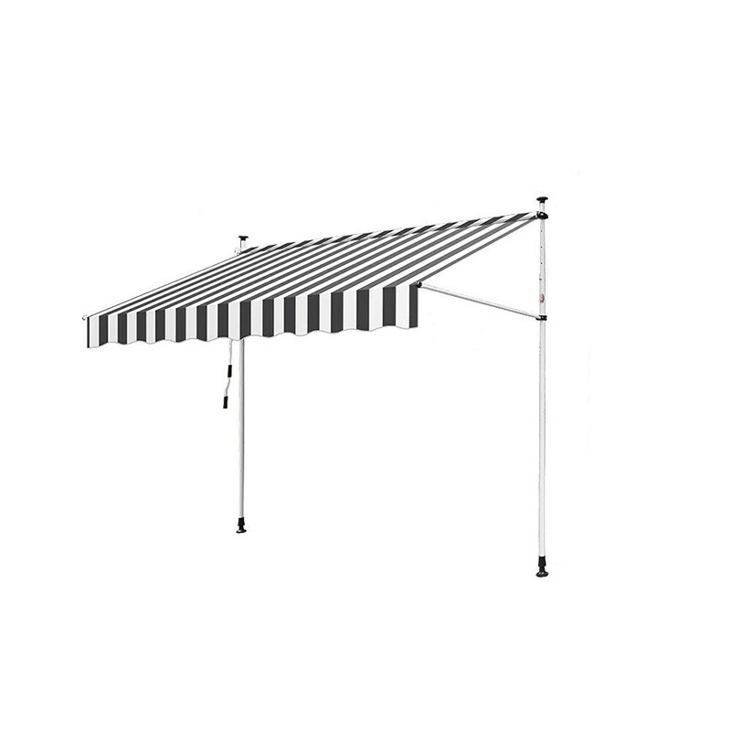 Aluminum Frame Canopy Manual Retractable Balcony Awnings