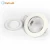 Import Aluminum housing round led cob grille ceiling led light MR16 GU10 recessed  downlight fixture from China