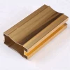 Aluminum Window Frame profile Transverse Visible amp Vertical Invisible Curtain Wall extrusions Profiles