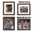 Import Amazon Best Seller Rustic Picture Frames Display Wood Photo Frames for Wall or Tabletop from China