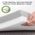 Import AMAZON best selling 4 Inch Memory Foam Mattress Topper Twin Cool Gel Bamboo Bed Foam Toppers from China