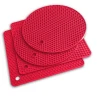 Amazon choice silicone heat proof pot holder silicone trivet mat