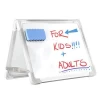 Amazon Factory  Mini Small Dry Erase Board Magnetic Folding Whiteboard For Kids Room White Board Stand
