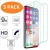 Import Amazon Hot 2 Packs 3 Packs 9H Tempered Glass Screen Protector For iPhone 12 mini 12 Pro Max X/XS XR MAX 8 7 6 Plus from China
