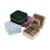 Amazon hot custom leather jewel portable luxury velvet jewellery case storage travel mirrored organizer jewelry boxes