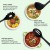 Amazon Hot Sale 10Pcs/set Silicone Heat Resistant Kitchen Cooking Utensils Non-Stick Baking Tool tongs ladle gadget