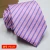 Import Amazon hot sale cheap polyester men&#x27;s tie silk hand feel necktie from China